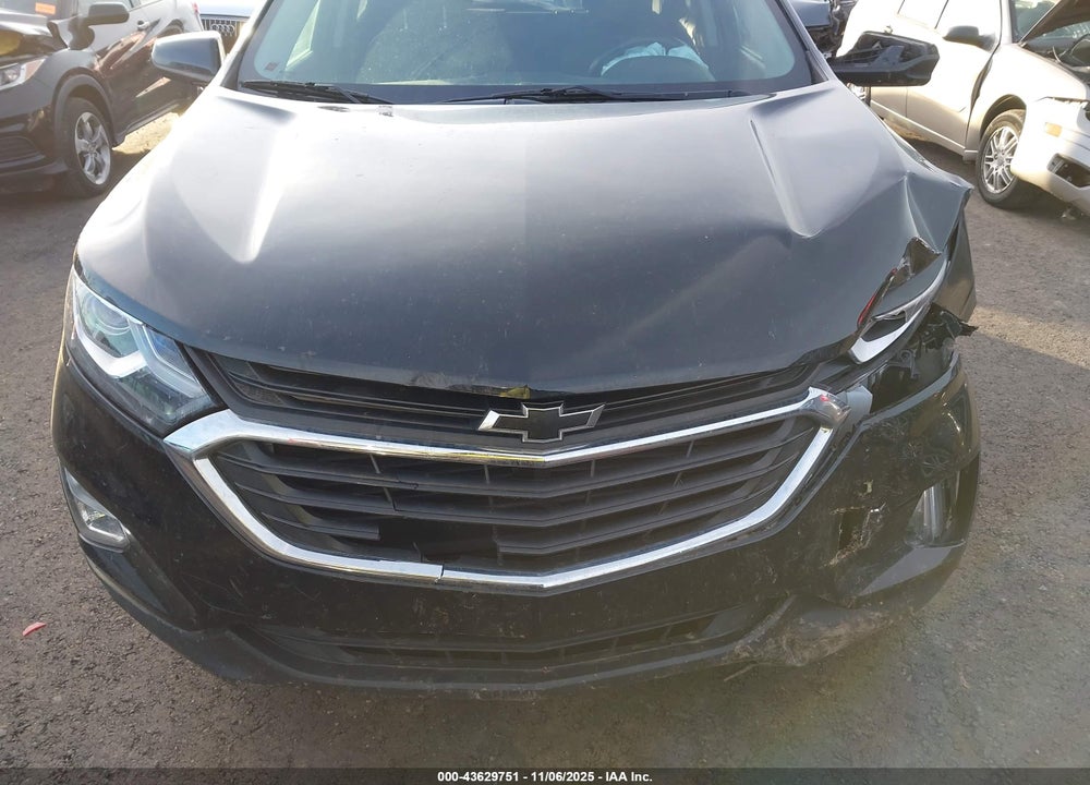 2020 CHEVROLET EQUINOX AWD LT 1.5L TURBO VIN: 3GNAXUEVXLL336023