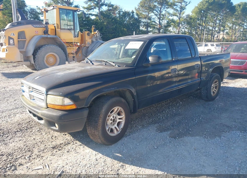 2004 DODGE DAKOTA SPORT/SXT VIN: 1D7HL38N14S789626