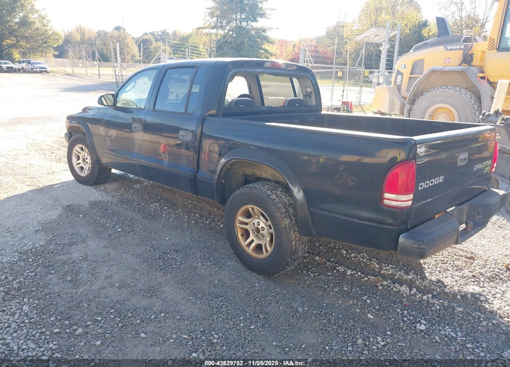 2004 DODGE DAKOTA SPORT/SXT VIN: 1D7HL38N14S789626