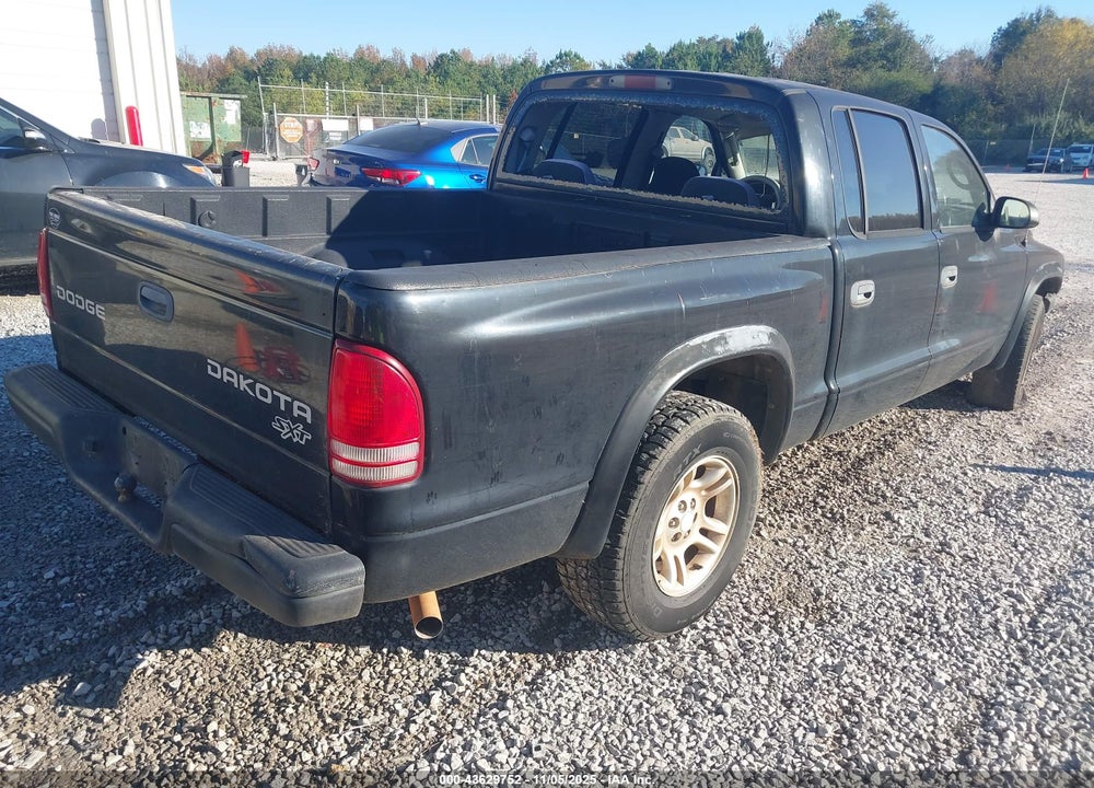 2004 DODGE DAKOTA SPORT/SXT VIN: 1D7HL38N14S789626