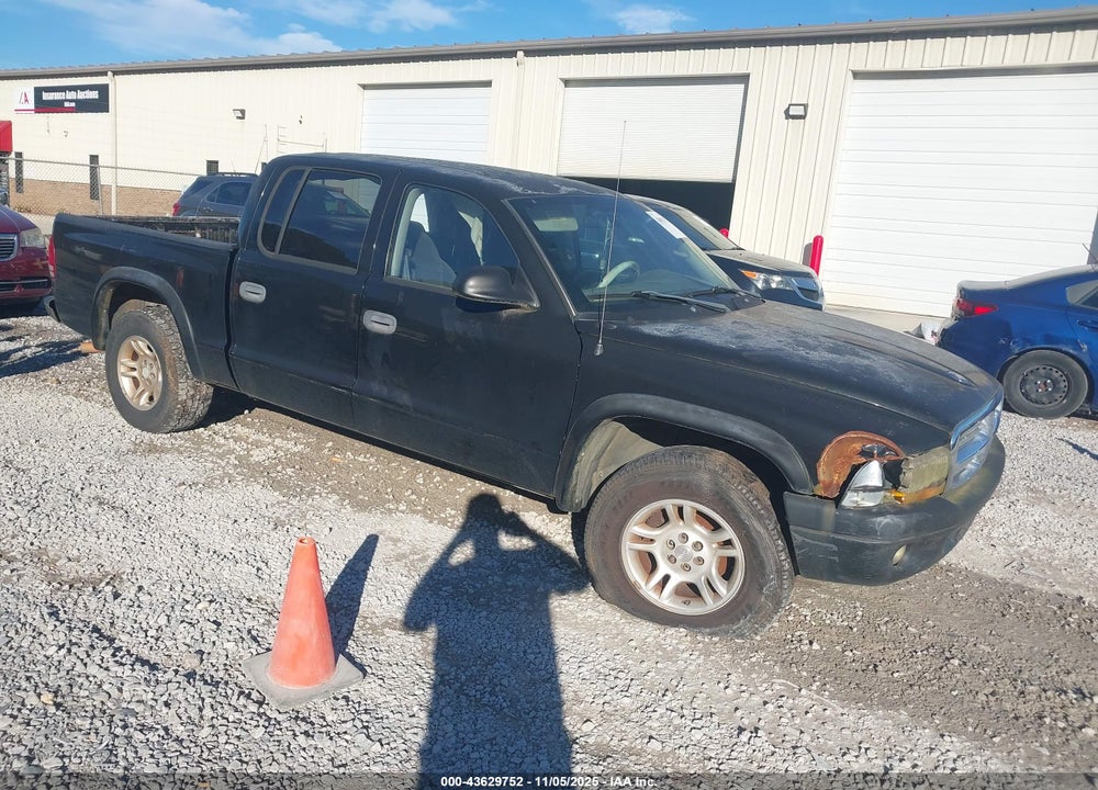 2004 DODGE DAKOTA SPORT/SXT VIN: 1D7HL38N14S789626