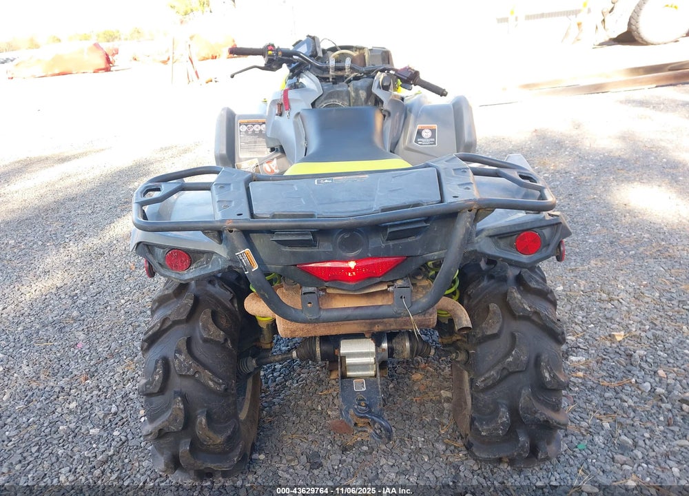 2021 CAN-AM OUTLANDER X MR 570 VIN: 3JBLWAT49MJ001753