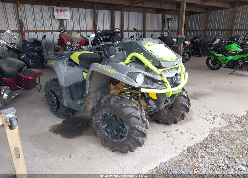 2021 CAN-AM OUTLANDER X MR 570 VIN: 3JBLWAT49MJ001753