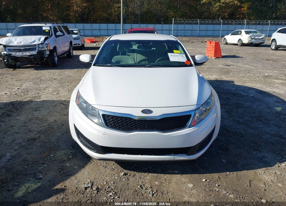 2011 KIA OPTIMA LX VIN: KNAGM4A71B5123377