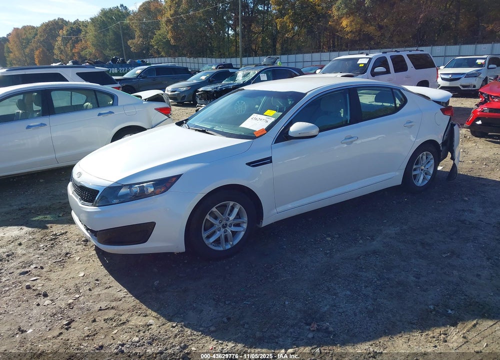 2011 KIA OPTIMA LX VIN: KNAGM4A71B5123377