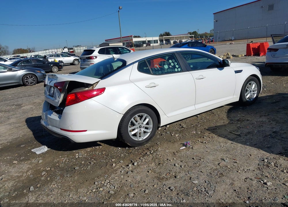 2011 KIA OPTIMA LX VIN: KNAGM4A71B5123377