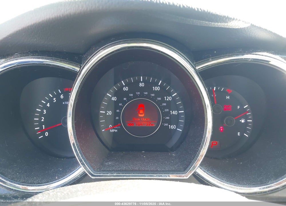 2011 KIA OPTIMA LX VIN: KNAGM4A71B5123377