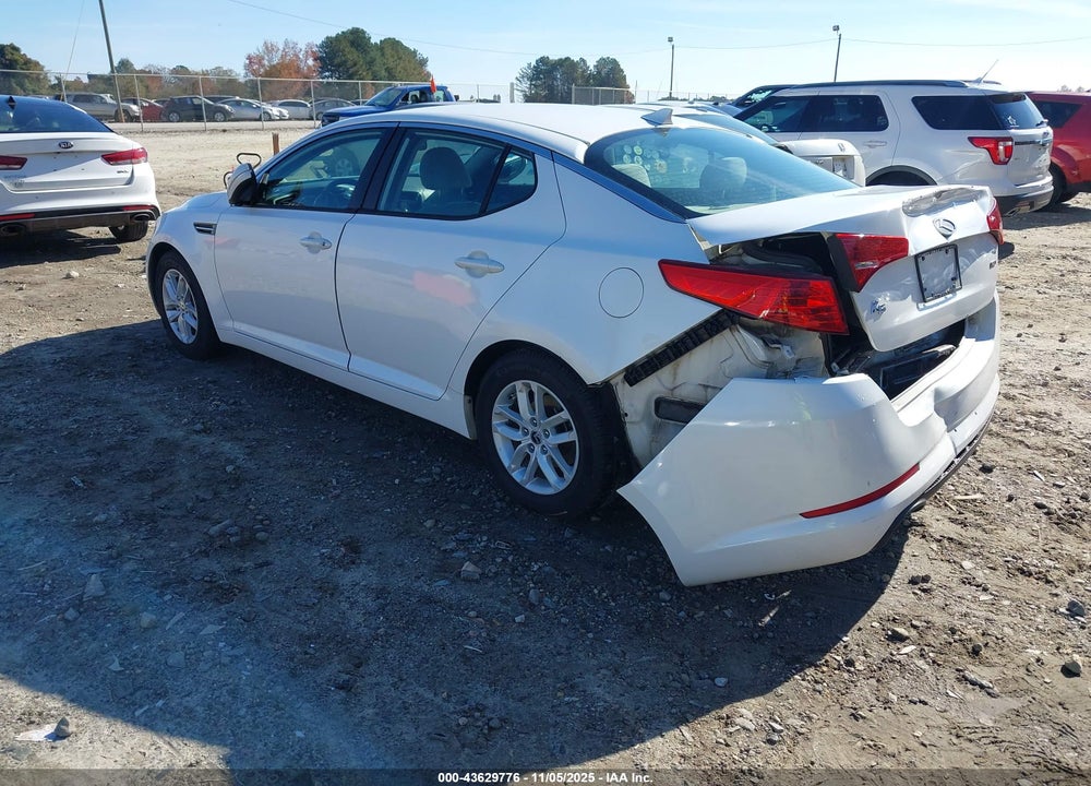 2011 KIA OPTIMA LX VIN: KNAGM4A71B5123377