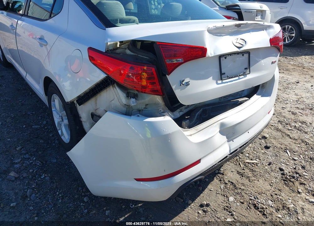 2011 KIA OPTIMA LX VIN: KNAGM4A71B5123377