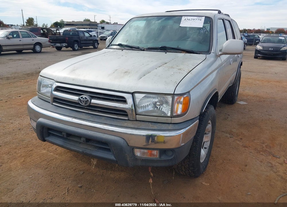 2000 TOYOTA 4RUNNER SR5 V6 VIN: JT3GN86R9Y0154954