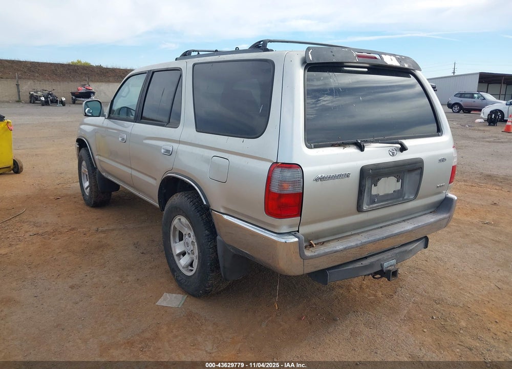 2000 TOYOTA 4RUNNER SR5 V6 VIN: JT3GN86R9Y0154954