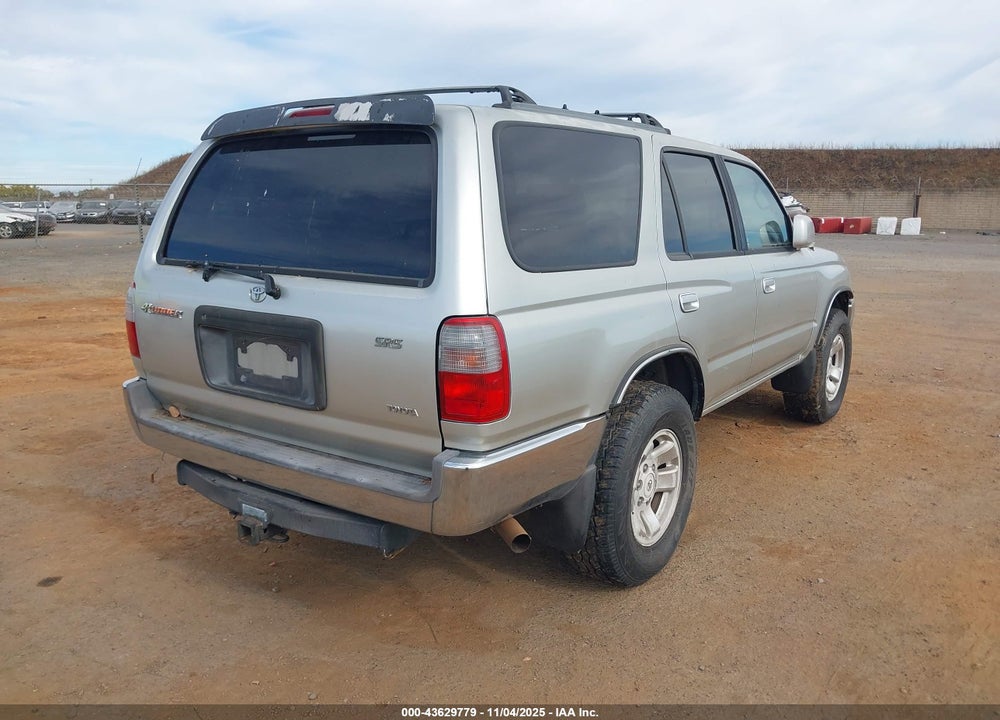 2000 TOYOTA 4RUNNER SR5 V6 VIN: JT3GN86R9Y0154954