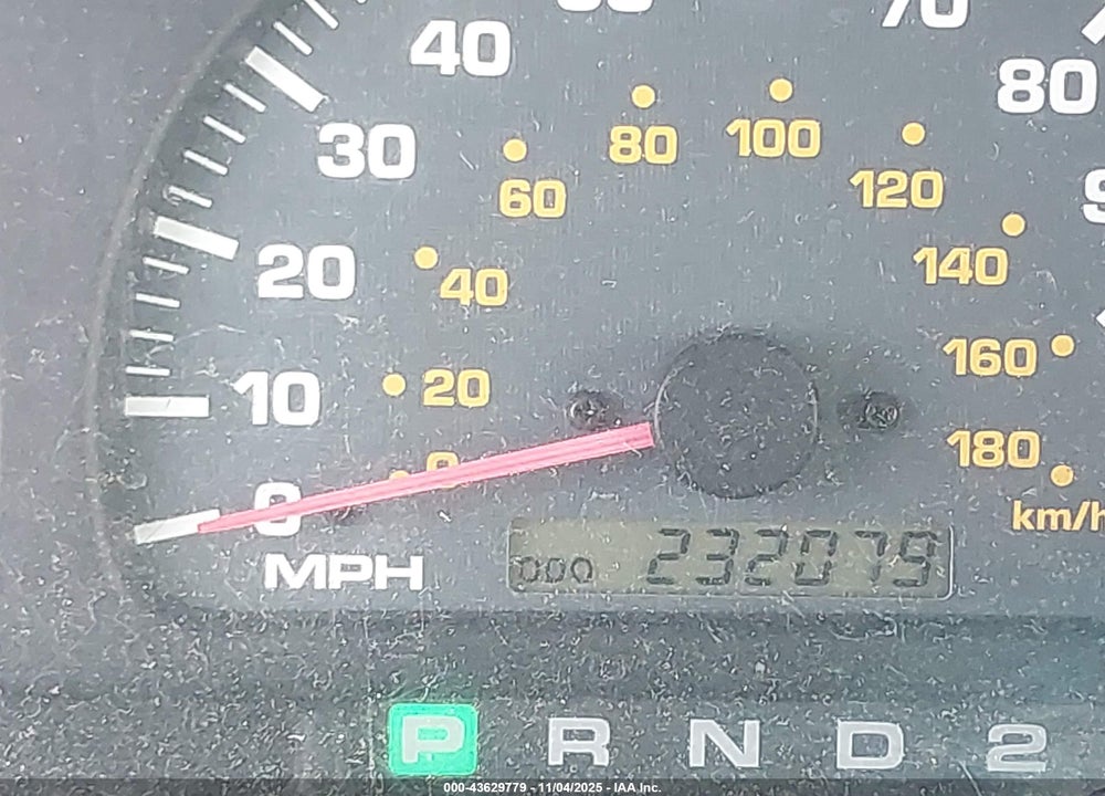 2000 TOYOTA 4RUNNER SR5 V6 VIN: JT3GN86R9Y0154954
