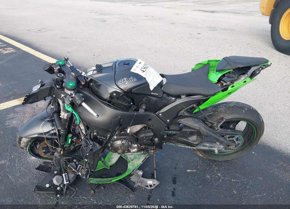 2016 KAWASAKI ZX1000 R VIN: JKAZXCR14GA000078