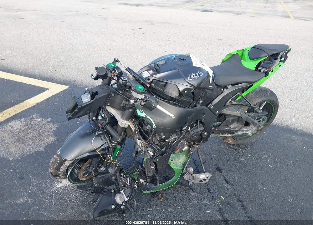 2016 KAWASAKI ZX1000 R VIN: JKAZXCR14GA000078