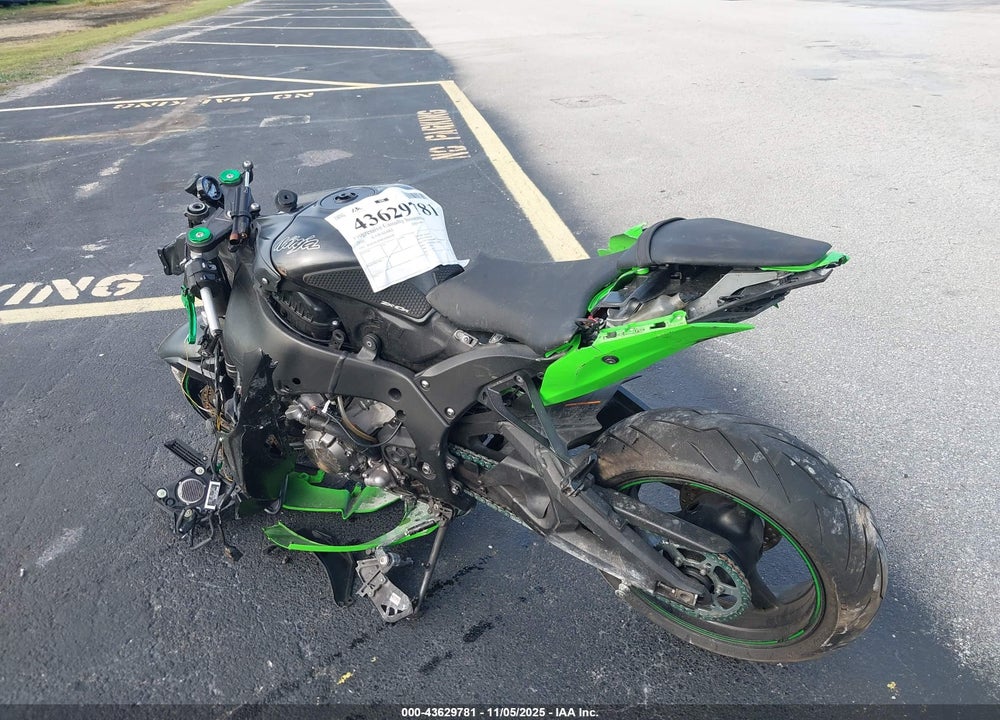 2016 KAWASAKI ZX1000 R VIN: JKAZXCR14GA000078