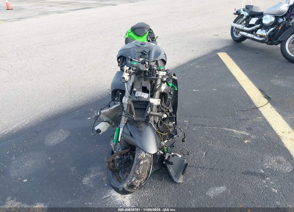 2016 KAWASAKI ZX1000 R VIN: JKAZXCR14GA000078
