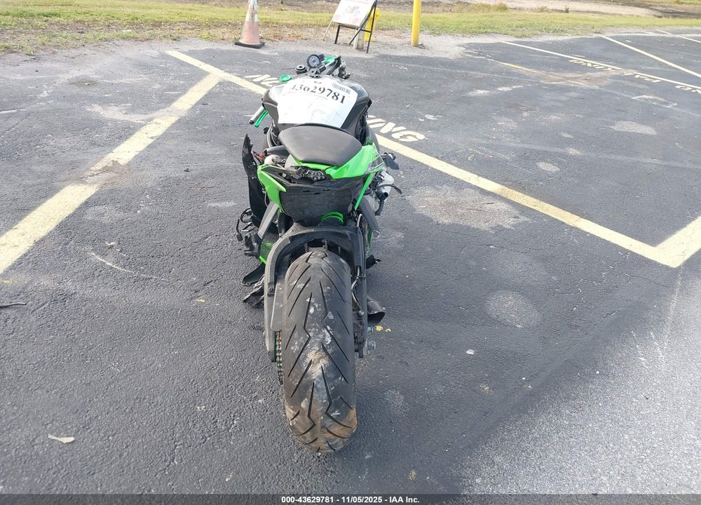 2016 KAWASAKI ZX1000 R VIN: JKAZXCR14GA000078
