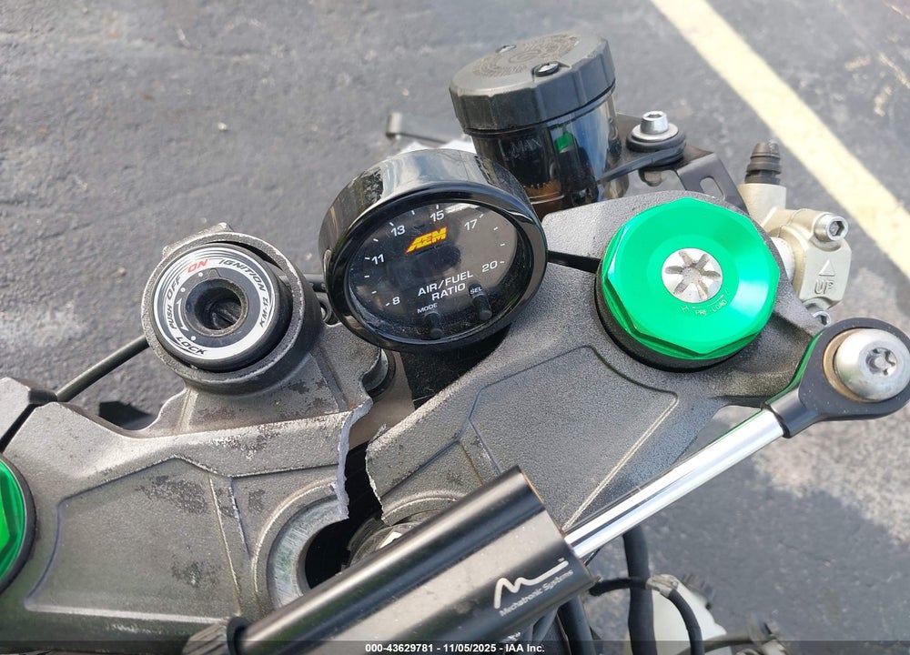 2016 KAWASAKI ZX1000 R VIN: JKAZXCR14GA000078