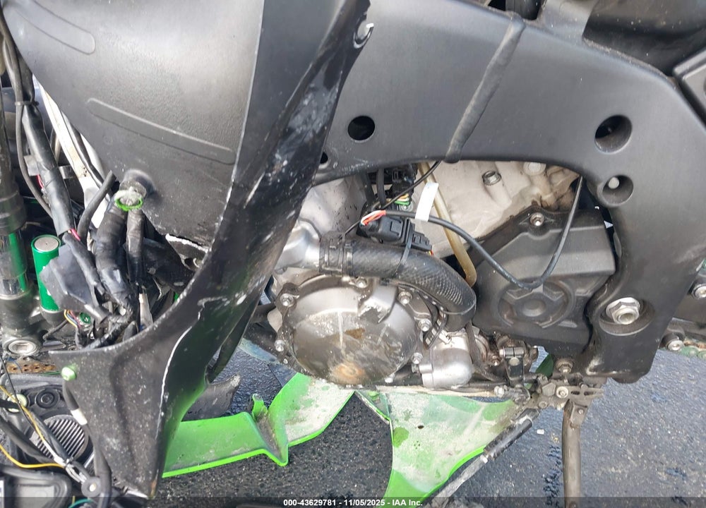 2016 KAWASAKI ZX1000 R VIN: JKAZXCR14GA000078