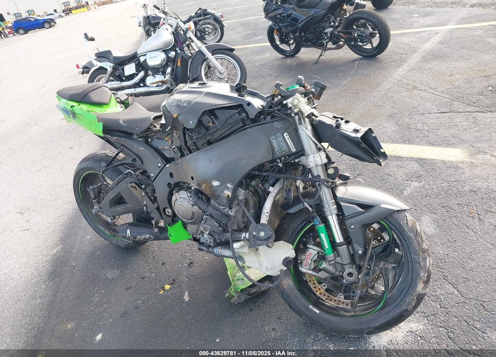 2016 KAWASAKI ZX1000 R VIN: JKAZXCR14GA000078