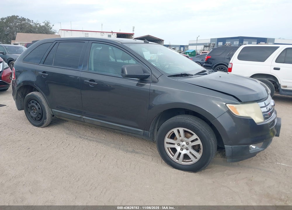 2007 FORD EDGE SEL VIN: 2FMDK38C77BA95737