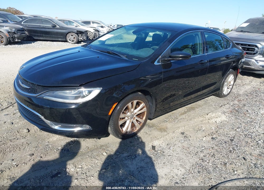 2016 CHRYSLER 200 LIMITED VIN: 1C3CCCAB0GN142615