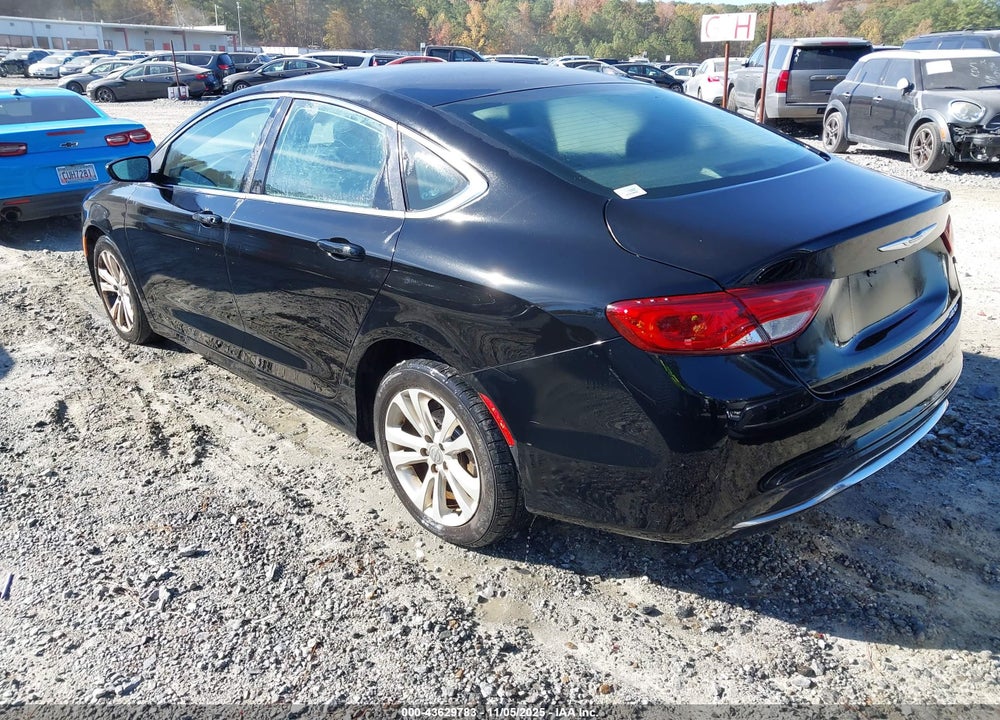 2016 CHRYSLER 200 LIMITED VIN: 1C3CCCAB0GN142615