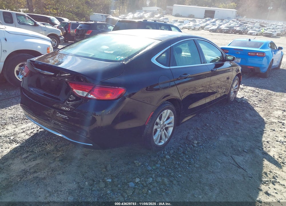 2016 CHRYSLER 200 LIMITED VIN: 1C3CCCAB0GN142615