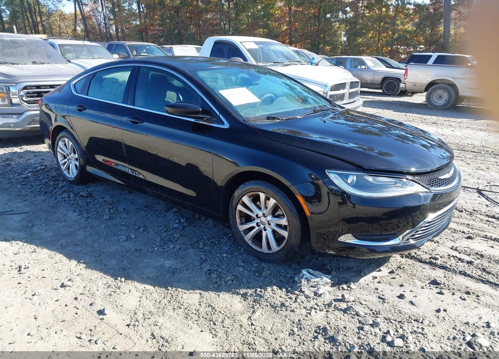 2016 CHRYSLER 200 LIMITED VIN: 1C3CCCAB0GN142615