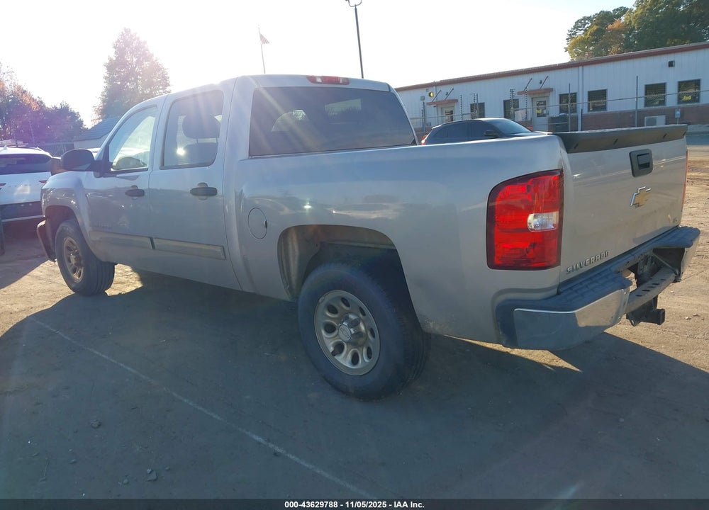 2007 CHEVROLET SILVERADO 1500 LS VIN: 2GCEC13CX71732112