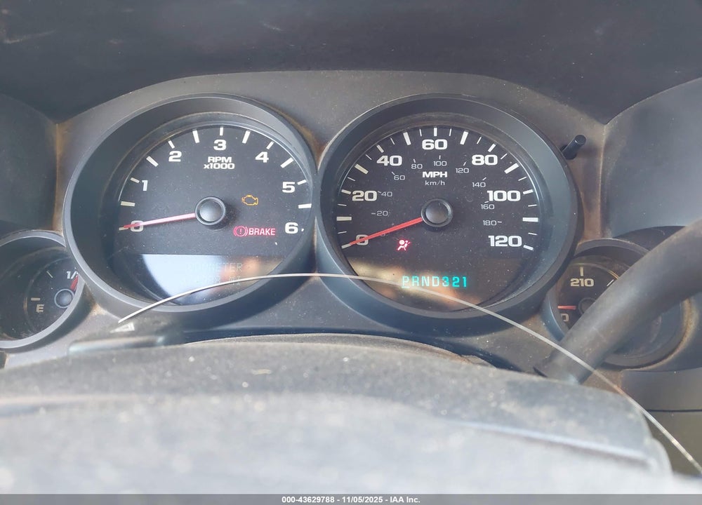 2007 CHEVROLET SILVERADO 1500 LS VIN: 2GCEC13CX71732112