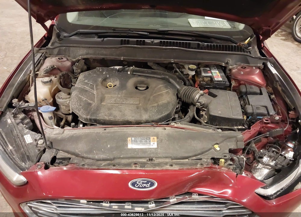 2014 FORD FUSION VIN: 3FA6P0K94ER389174