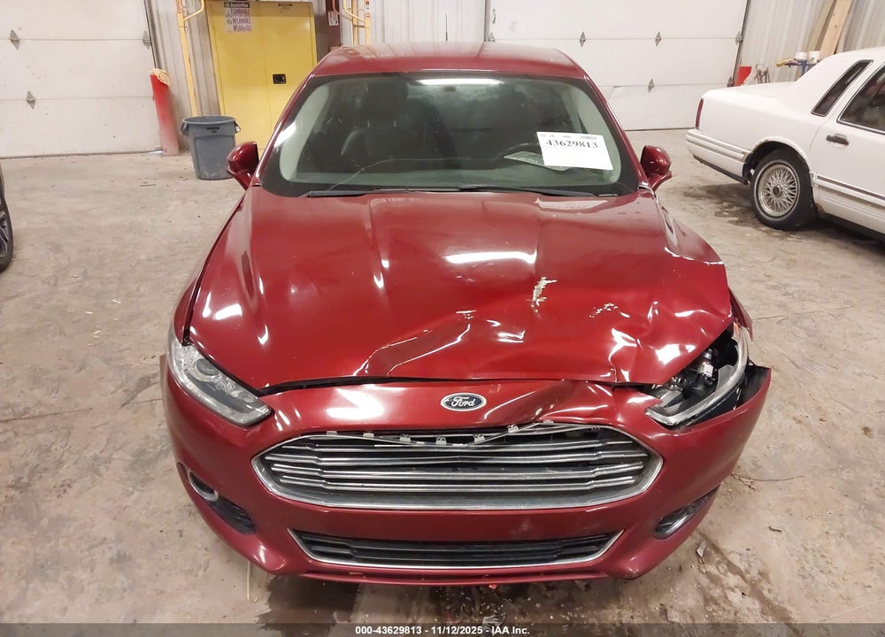 2014 FORD FUSION VIN: 3FA6P0K94ER389174