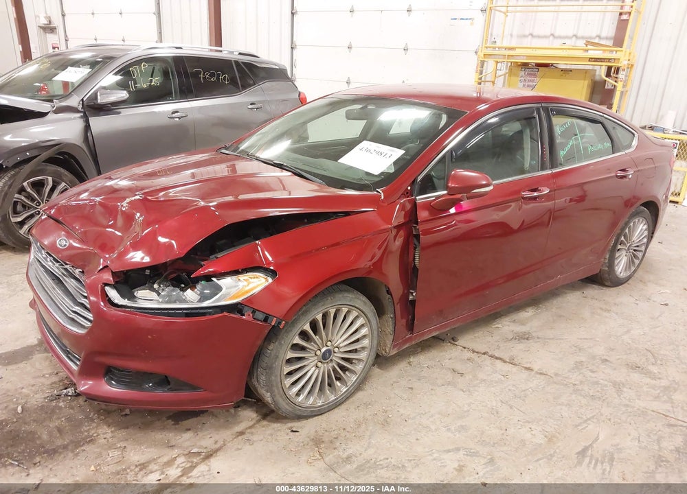 2014 FORD FUSION VIN: 3FA6P0K94ER389174