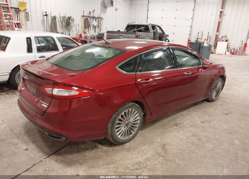 2014 FORD FUSION VIN: 3FA6P0K94ER389174