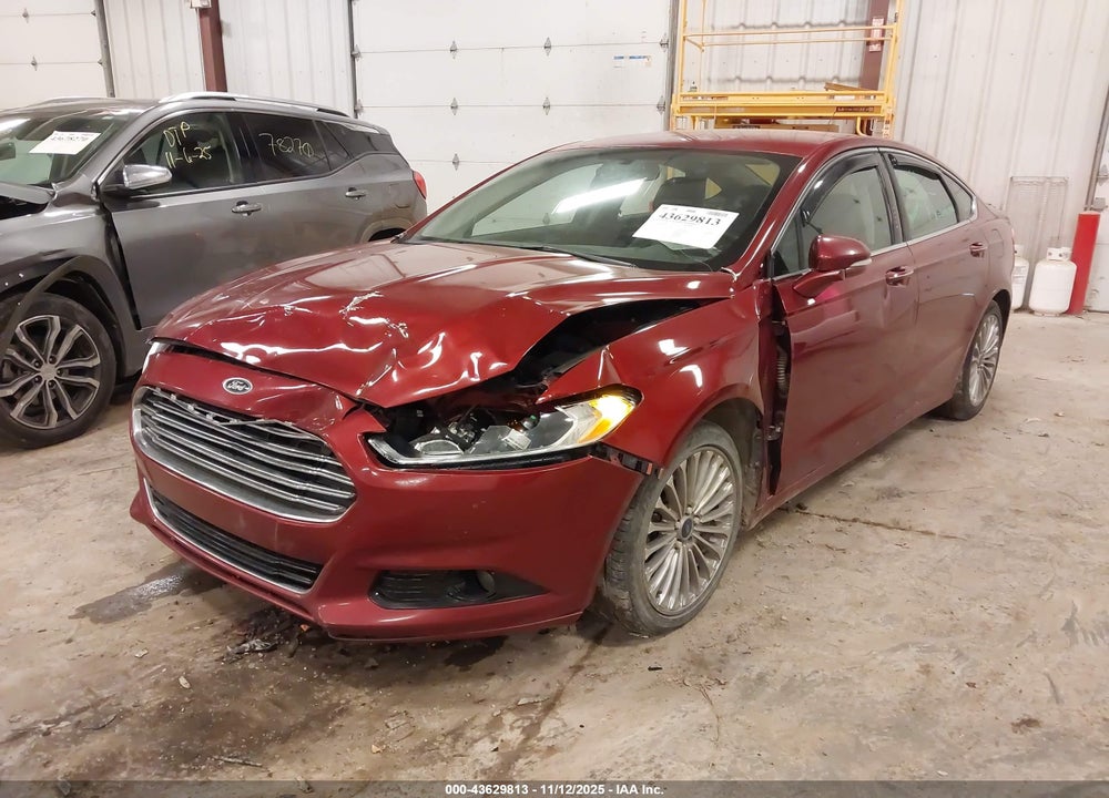 2014 FORD FUSION VIN: 3FA6P0K94ER389174
