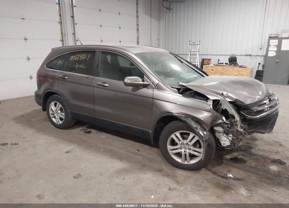 2011 HONDA CR-V EX-L VIN: 5J6RE4H7XBL042365