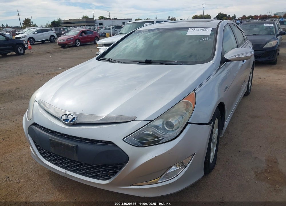 2011 HYUNDAI SONATA HYBRID VIN: KMHEC4A42BA003450