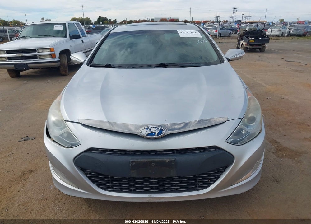 2011 HYUNDAI SONATA HYBRID VIN: KMHEC4A42BA003450