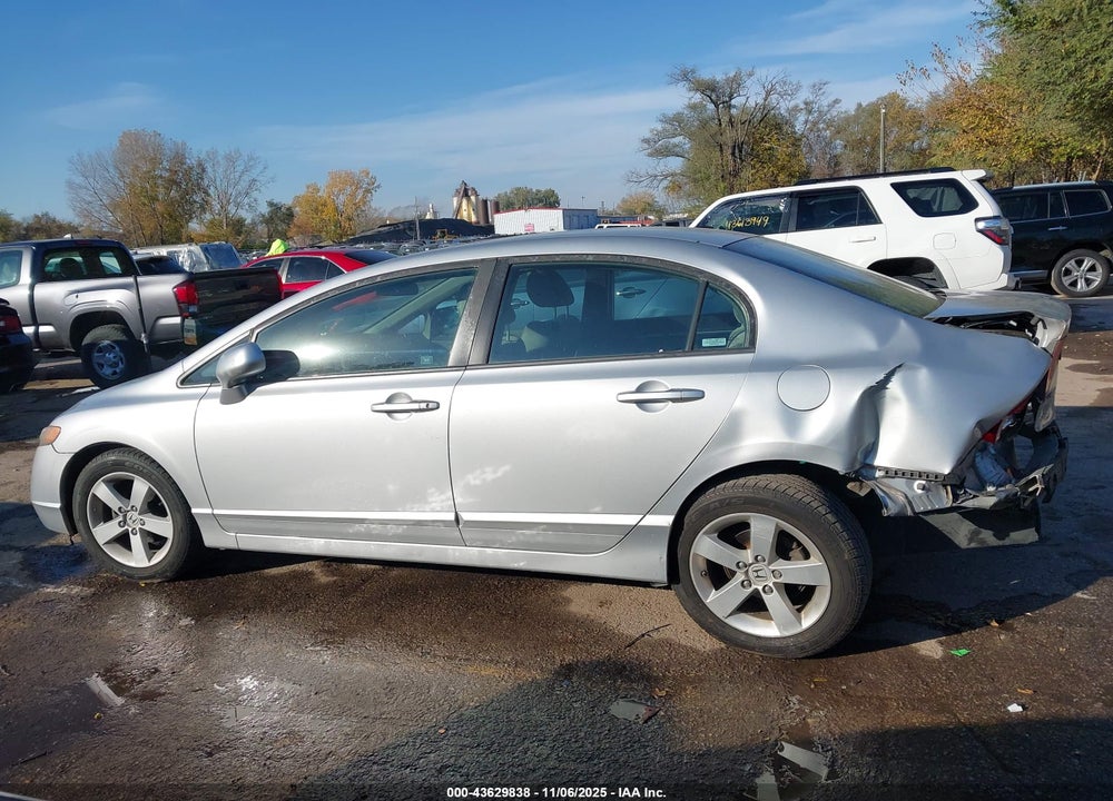 2008 HONDA CIVIC EX VIN: 1HGFA16838L096440