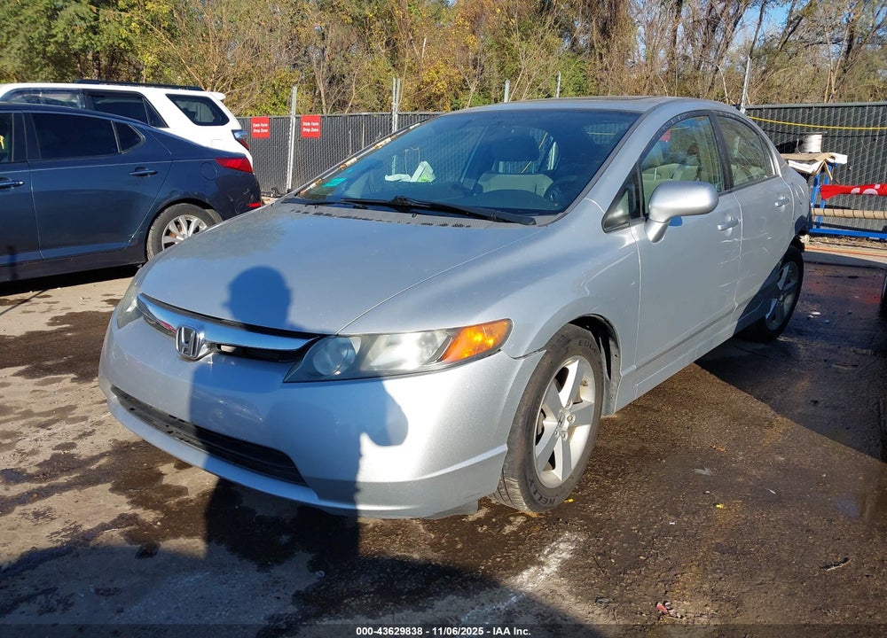 2008 HONDA CIVIC EX VIN: 1HGFA16838L096440