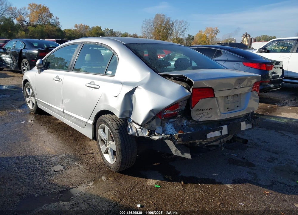 2008 HONDA CIVIC EX VIN: 1HGFA16838L096440
