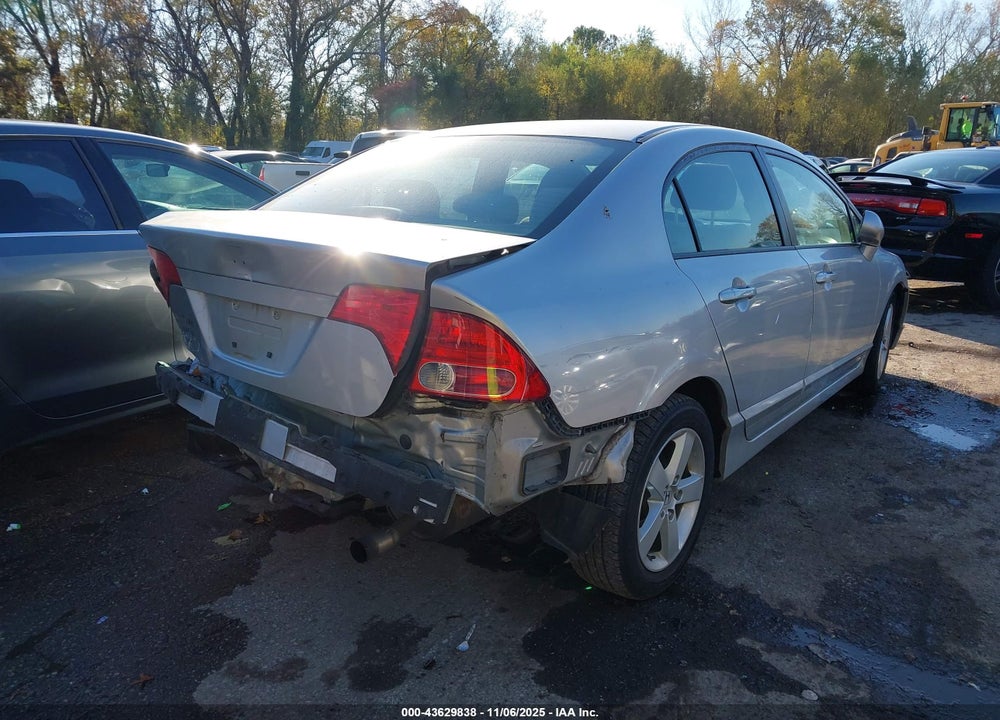 2008 HONDA CIVIC EX VIN: 1HGFA16838L096440