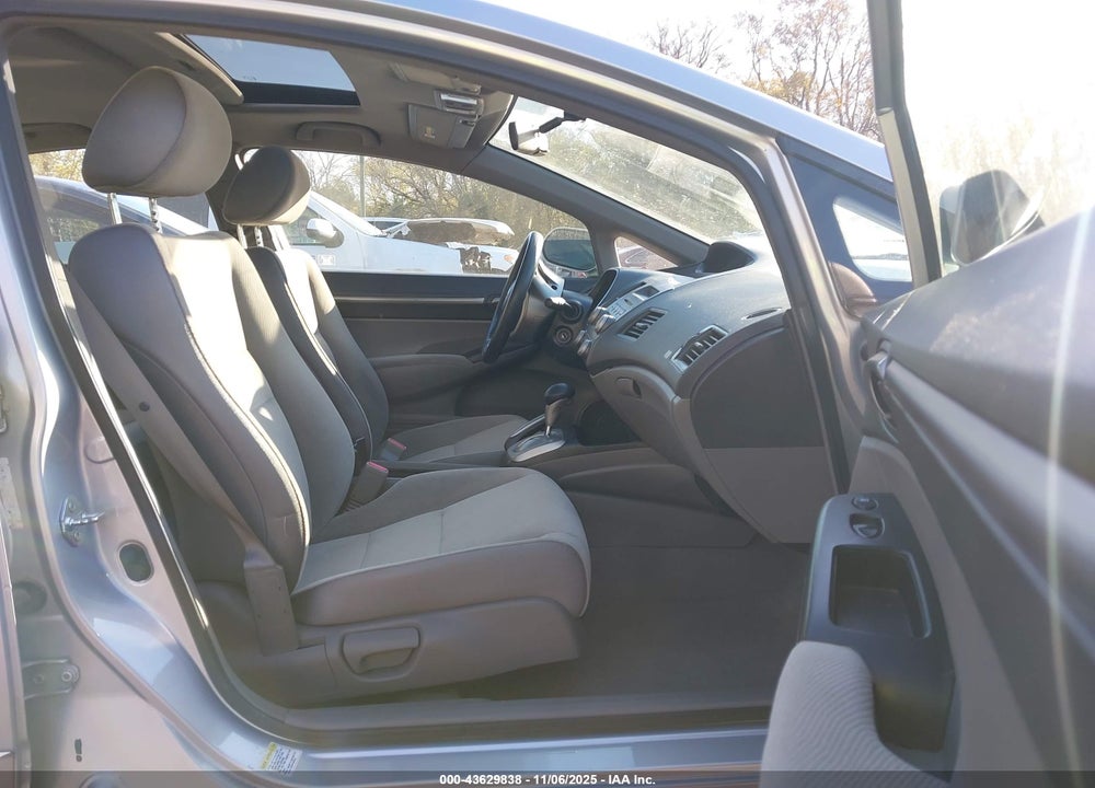 2008 HONDA CIVIC EX VIN: 1HGFA16838L096440
