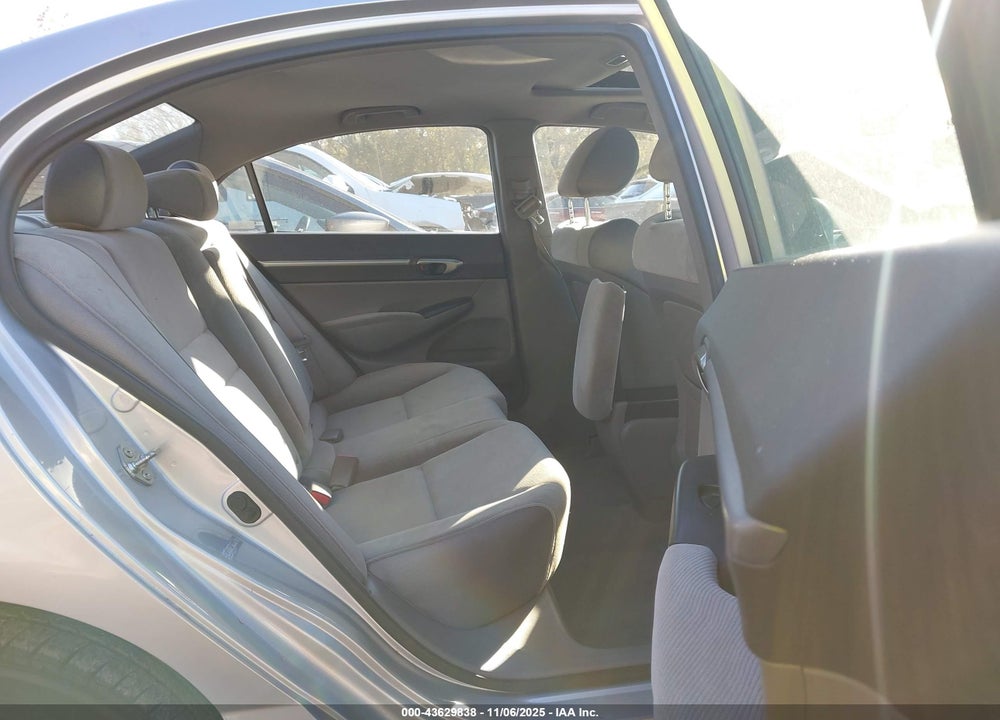 2008 HONDA CIVIC EX VIN: 1HGFA16838L096440