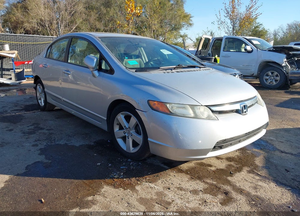 2008 HONDA CIVIC EX VIN: 1HGFA16838L096440
