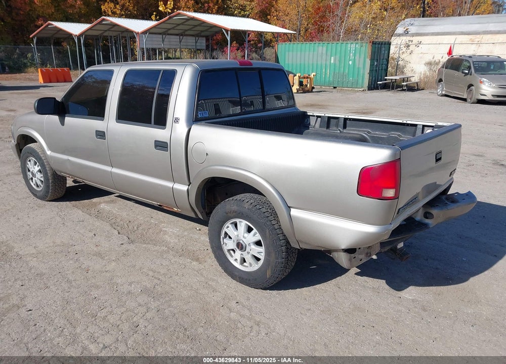 2002 GMC SONOMA SLS VIN: 1GTDT13W52K202595