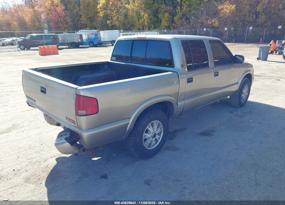 2002 GMC SONOMA SLS VIN: 1GTDT13W52K202595