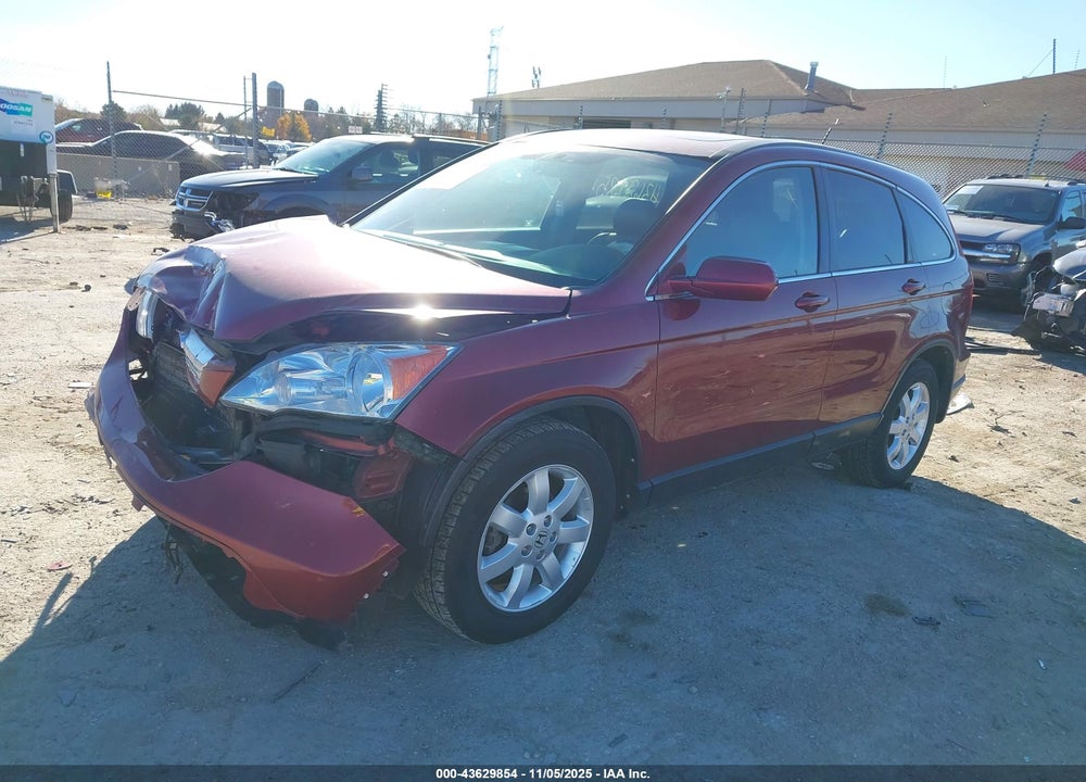 2007 HONDA CR-V EX-L VIN: 5J6RE48777L016359